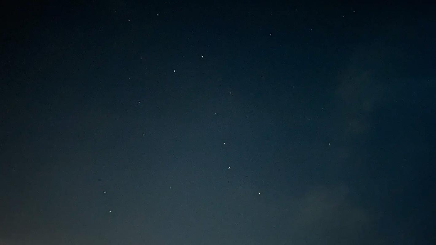 梦见星空 吉祥预兆 星座运势_梦见星空