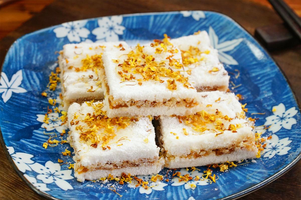 重阳节吃重阳糕_重阳糕来历和寓意_重阳糕养生功效与饮食禁忌