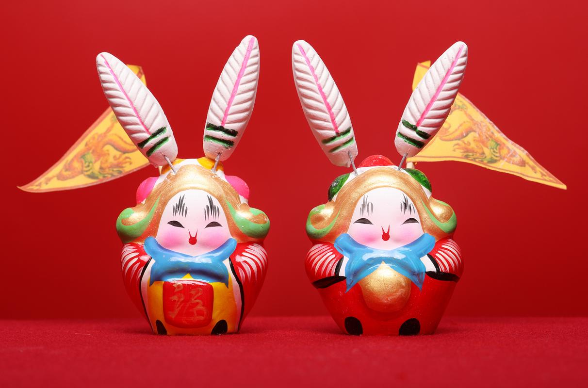中秋节玩兔儿爷_中秋节兔儿爷风水寓意_兔儿爷不同坐骑吉祥风水