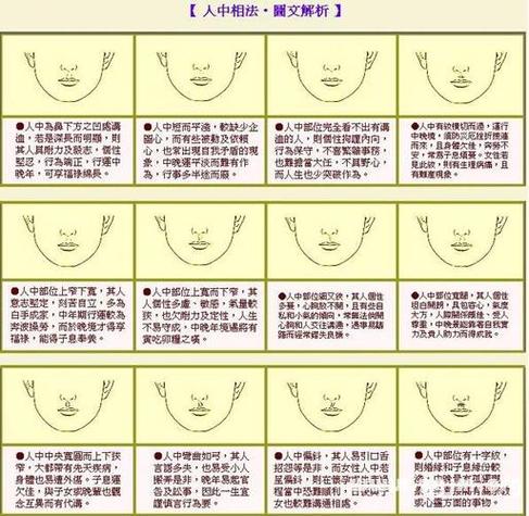 面相学准确性_面相学文化根基_面相学科学依据