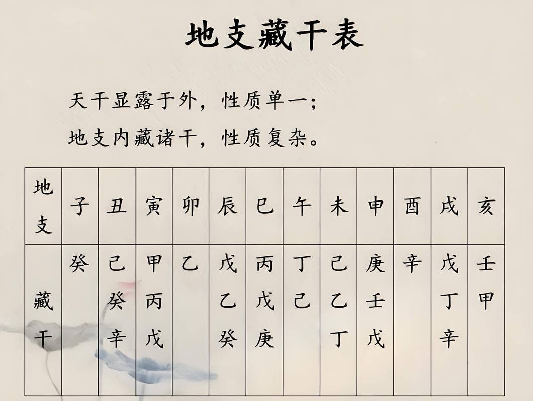 详解八字地支一片子水_地支一片子水 五行平衡流通 八字命理格局
