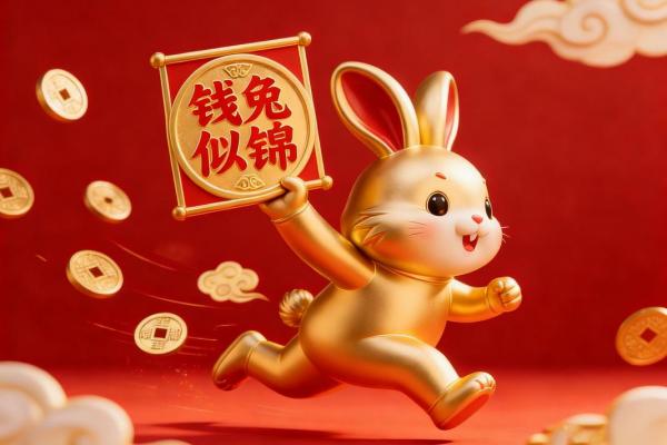 属兔者2026年迎三喜