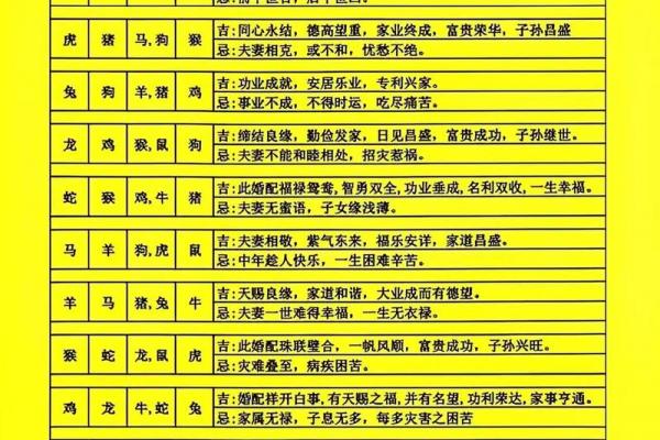 属羊人的上上等婚姻生肖配对