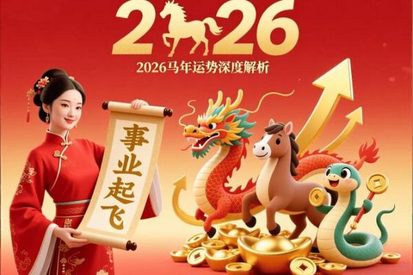 2026年属马迎来事业腾飞的关键因素
