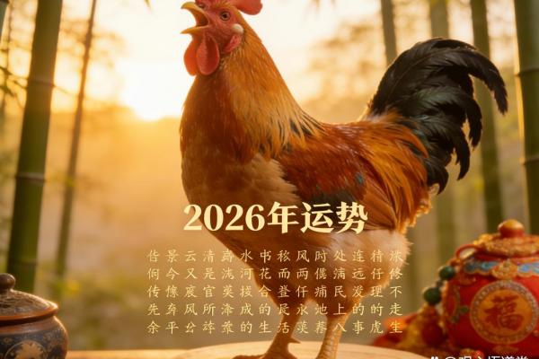 属鸡2026年三灾与全年运势解析