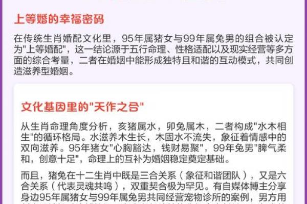 95年属猪者婚姻中的几次坎坷