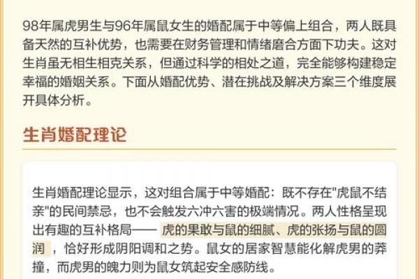2026年属虎者的真爱归属
