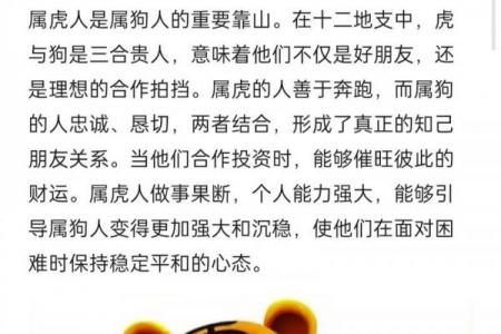 属虎者能压制何类人