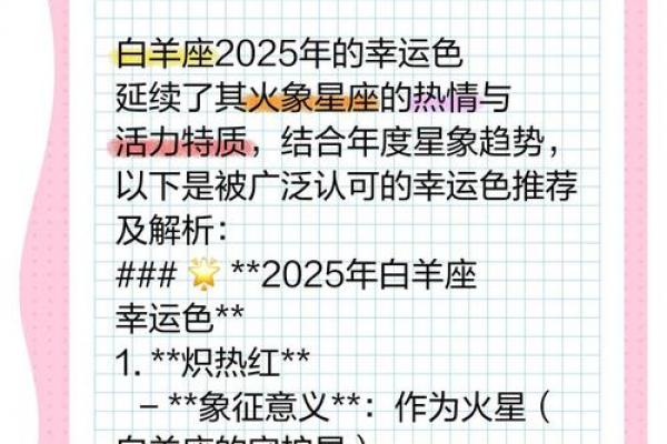 白羊座幸运数字