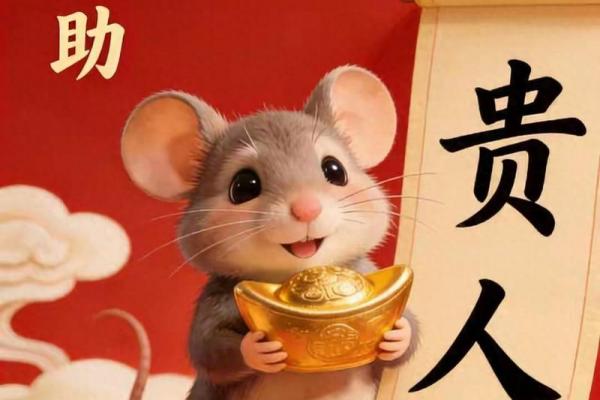 2026年属鼠者逢命定贵人相助