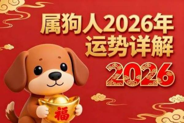 2026年属狗者将迎来三大吉运