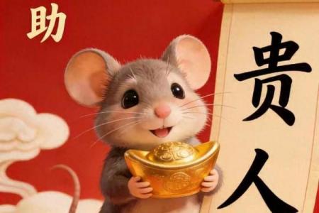 2026年属鼠者逢命定贵人相助