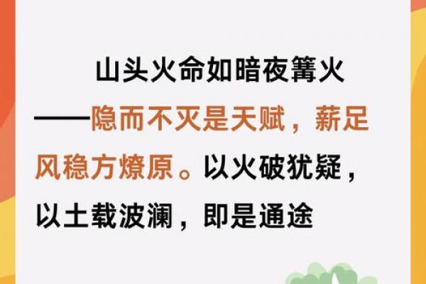 1995年山头火命运势如何