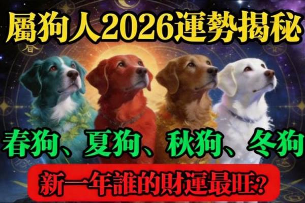 2026年属狗者上半年运程解析