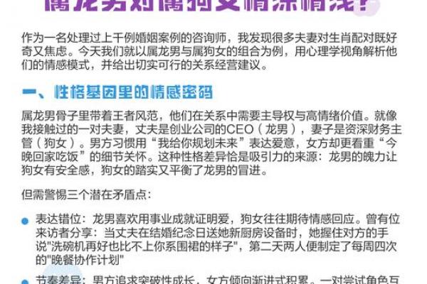 两口子都属龙的婚姻配对分析