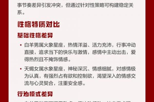 白羊女与天蝎男谁更占上风