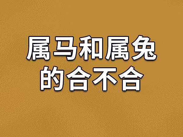 土羊命和什么命最配？属马、猪、兔是上等婚配