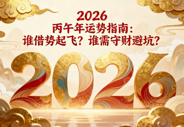看懂你的命理格局 2026丙午年运势早知道