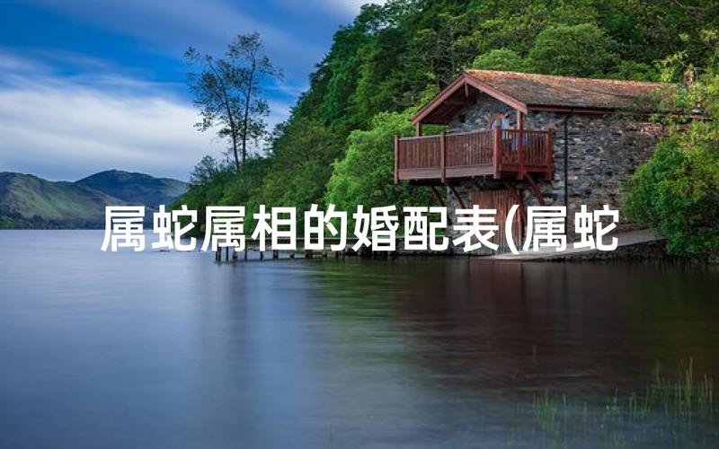 土蛇最佳婚配属相_土蛇最佳婚配_属蛇最佳伴侣属相