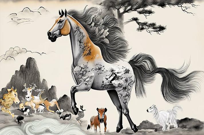 属马人最合不来的三个生肖，看看是谁