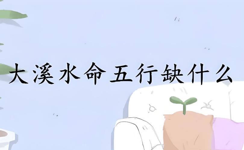 大溪水命与水鼠命配对分析_水鼠命和大溪水命相合吗_水鼠命与涧下水命相合吗