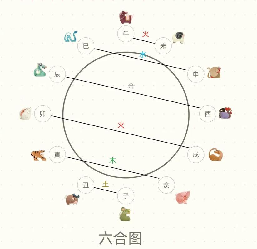 地支六合原理_地支六合的应用规则_地支六合条件