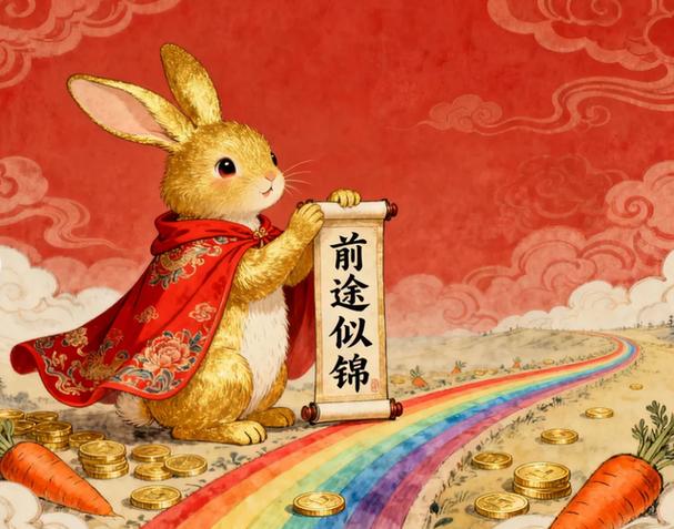 2026年属兔大爆发的原因_破解太岁事业逆风翻盘_2026年属兔运势大解析