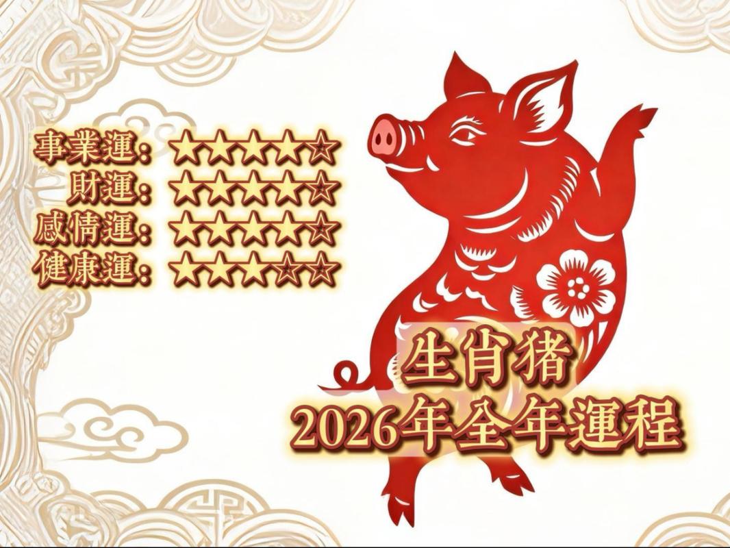 2026年马年对猪好不好，属猪在马年2026运气如何_属猪2026年财运事业如何提升_2026年属猪运势分析