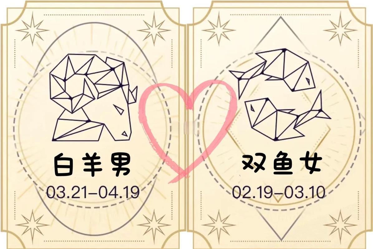 双鱼座女和白羊座男适合做夫妻吗_双鱼女白羊男婚姻配对指数_双鱼座女和白羊座男适合做夫妻吗