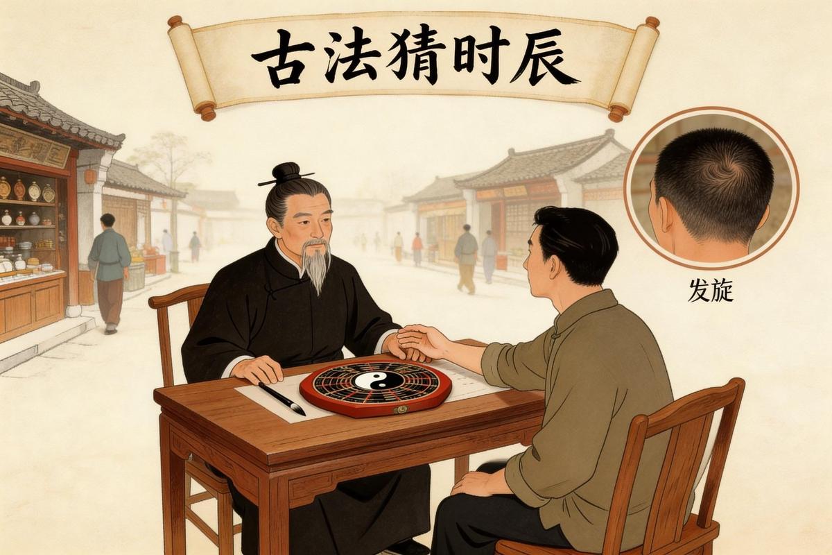 八字不知道时辰怎么算_八字不知时辰如何测算_通过体相特征判断时辰