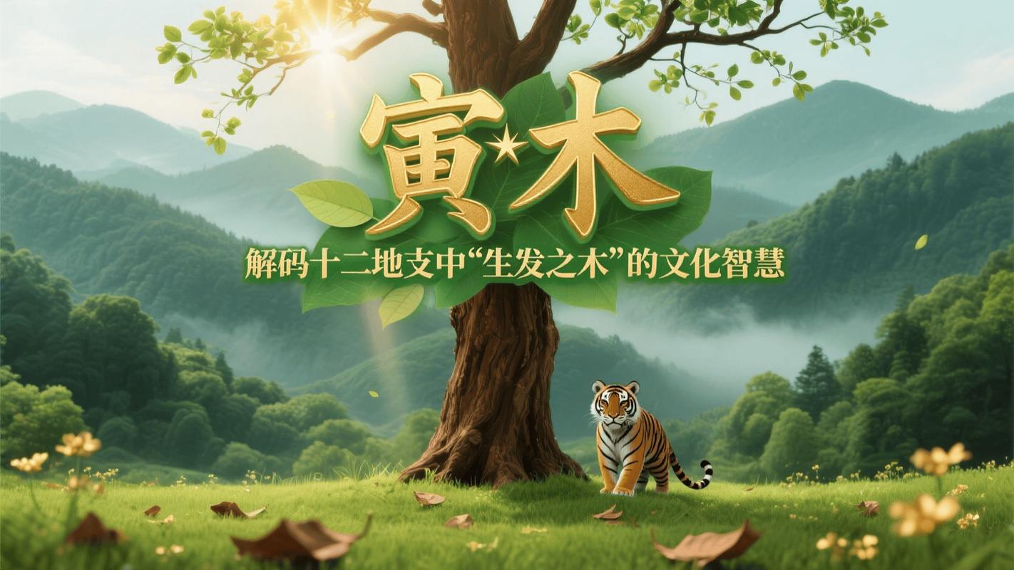 十二地支寅木详解_寅木对应时节_寅木命理属性