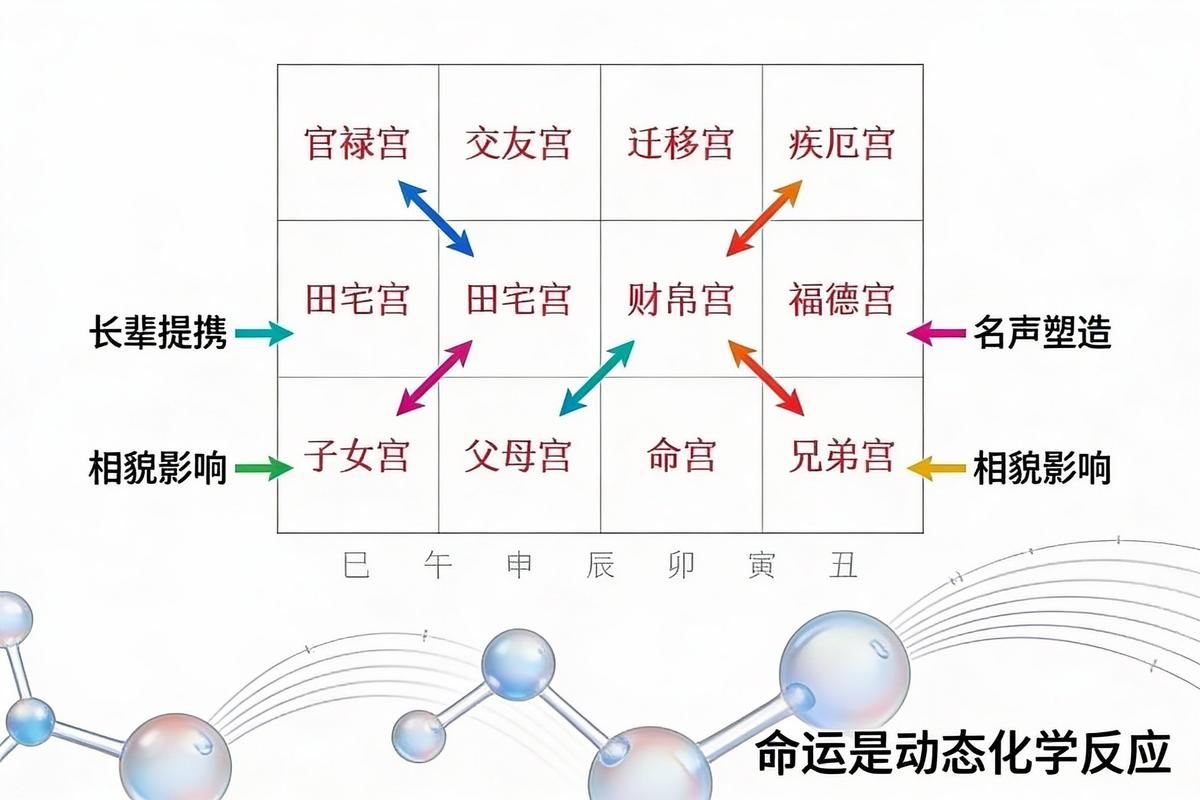 紫微斗数飞星四化星_紫微斗数飞星_紫微斗数飞星宫位交互