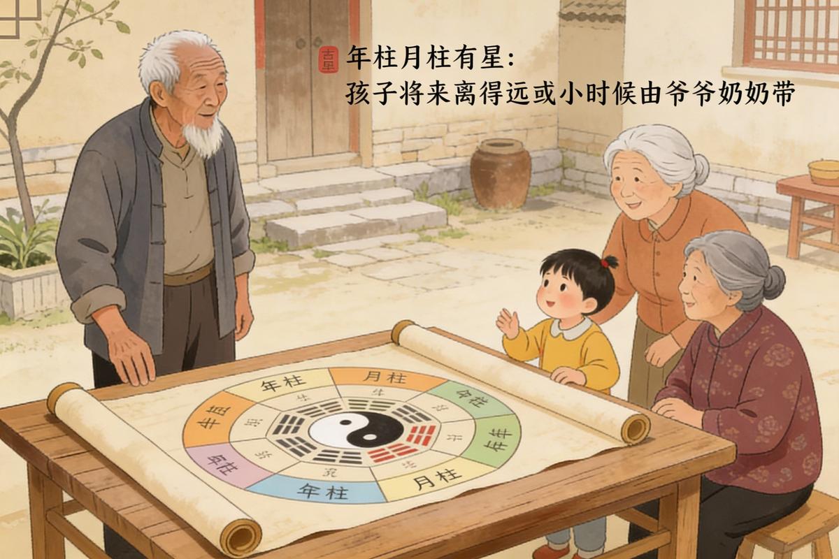 时柱子女星分析_八字看子女口诀_八字看子女口诀