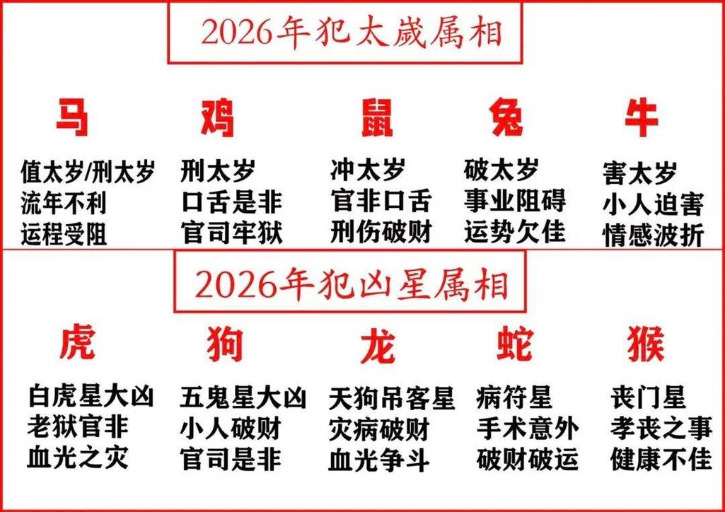 2026属牛犯太岁凶星多？这些化解方法快收藏