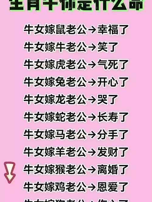 2026年属牛女最佳婚配生肖_2026年属牛女婚姻运势分析_2026年牛女会嫁给谁
