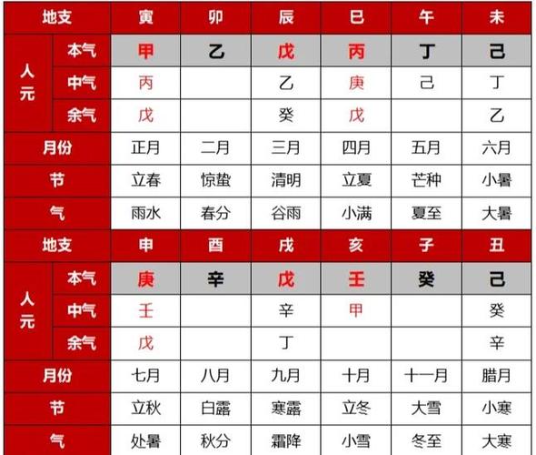 地支在八字命理中的作用_地支含义与五行属性_什么是地支