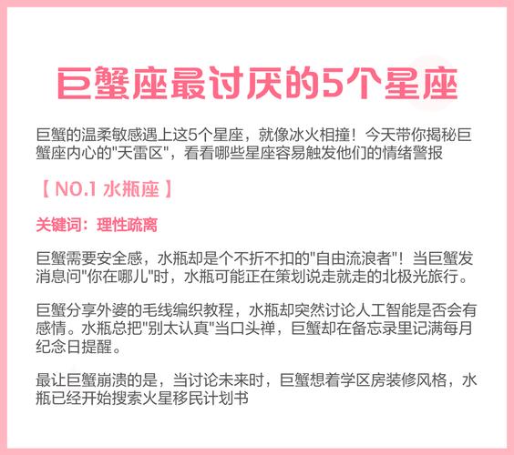 巨蟹座学霸几率高不高 揭秘星座学习潜力