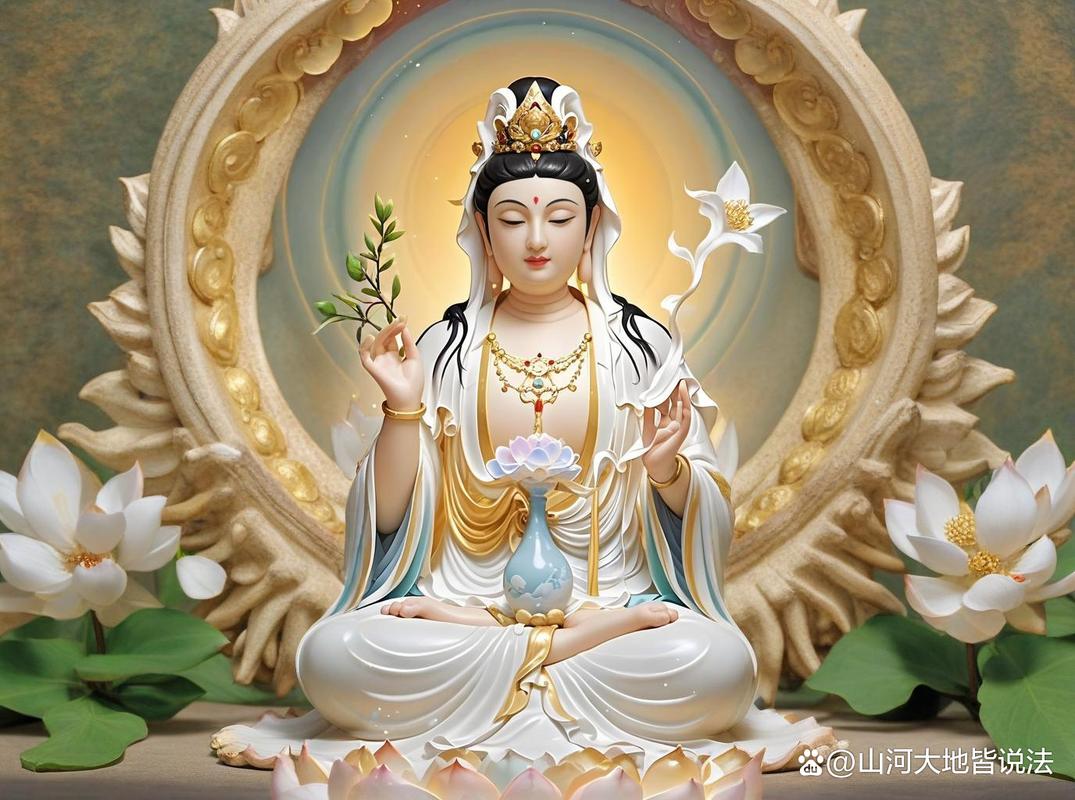 梦见拜观音菩萨预示什么？这几个吉兆要记牢
