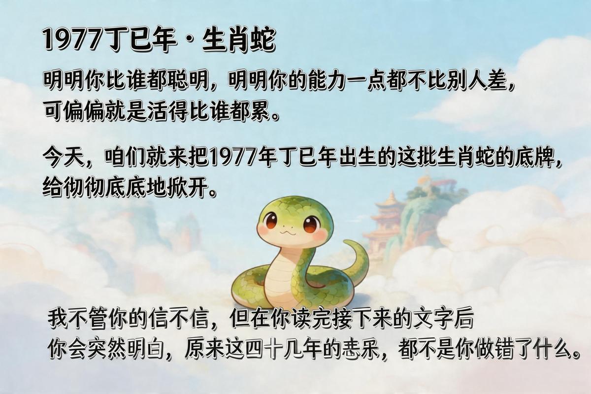 沙中土蛇命运怎么样_沙中土蛇命运势分析_沙中土蛇命性格特点