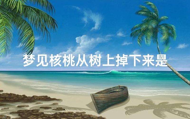梦见树下捡脱壳核桃的梦境解析与寓意