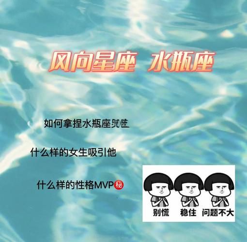 水瓶座男生性格特点_水瓶座性格怎么样男_水瓶座男生感情观