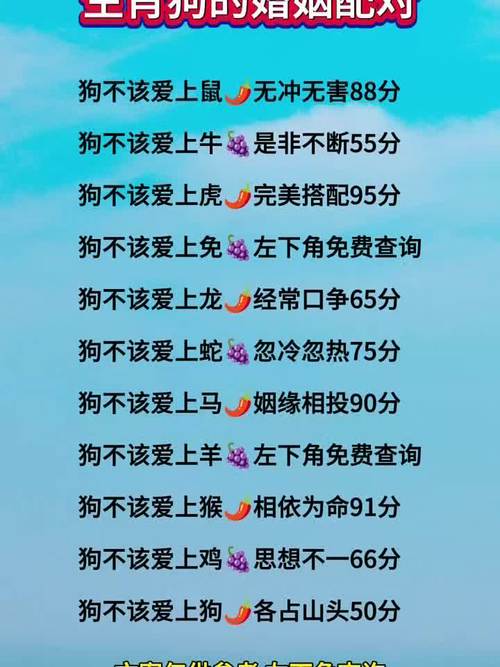 2026年狗女会嫁给谁_属狗女2026年婚运_属狗女最易嫁给哪个生肖男