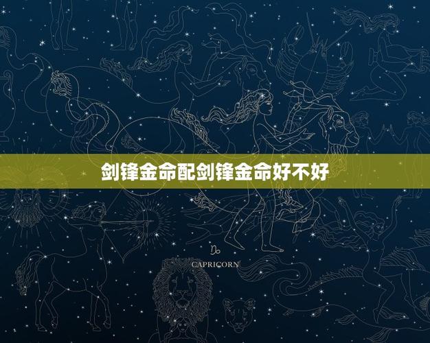 金马命遇上剑锋金，是吉是凶看这里