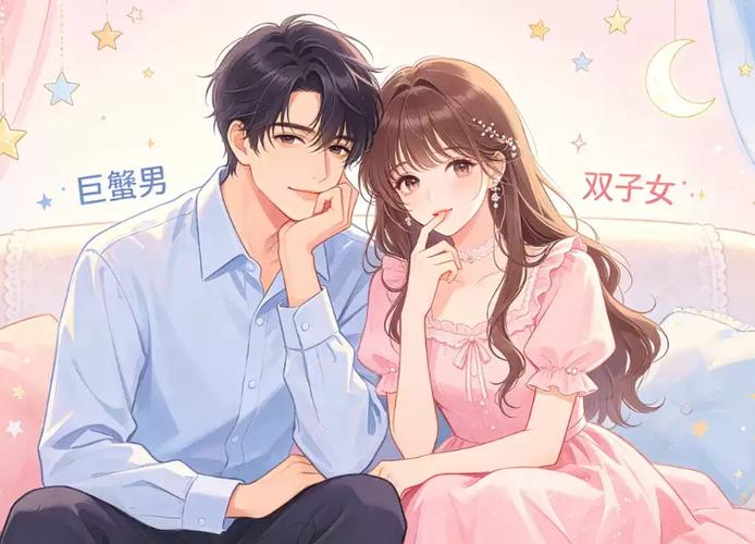 双子座女巨蟹座男配对分析_双子座女巨蟹座男性格合得来吗_双子座女跟巨蟹座男的配对指数是多少