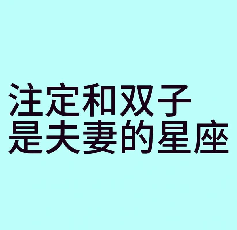 双子座的婚姻合适吗_双子座夫妻的默契与矛盾_双子座和双子座适合做夫妻吗