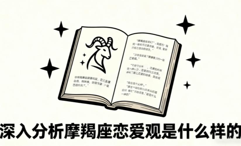 摩羯座爱情观_摩羯座的爱情观是什么样的_摩羯座如何表达爱意