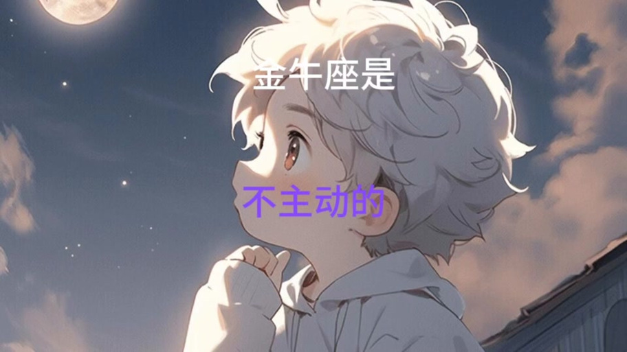 金牛男不联系的原因_金牛座男不联系你是为什么_金牛男沉默的心理动机