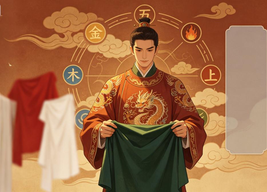属龙人2026年最旺吉祥色，火旺土焦这样穿才顺