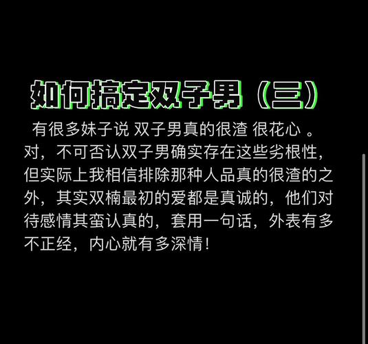 怎么挽回双子座男的心_挽回双子座男生技巧_双子座男生如何挽回