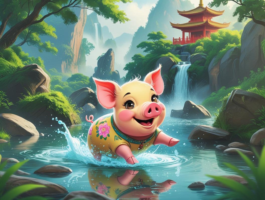 属猪人这三年运势最旺 好运挡都挡不住